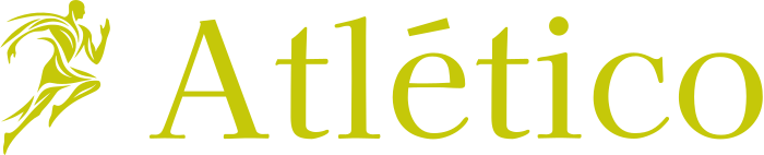 Atlético logo design