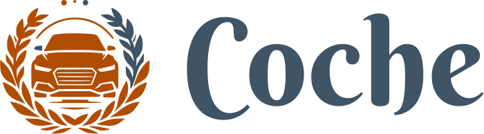 Coche logo design