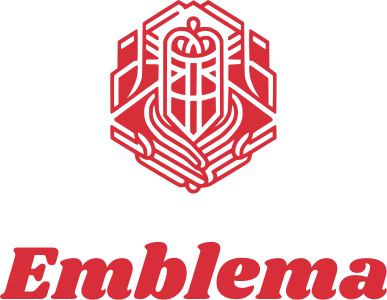 design de logotipo Emblema