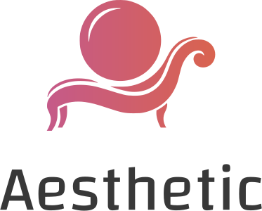 Aesthetic logo design