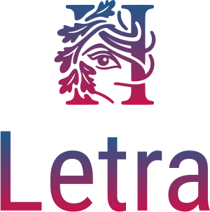 diseño de logotipo Letra