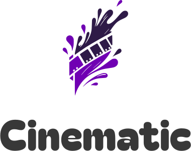 Cinematic logo design