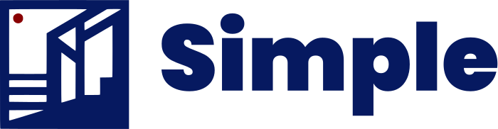 création de logo Simple