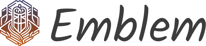 Emblem logo design