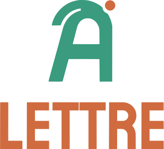 création de logo Lettre