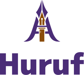 desain logo Huruf