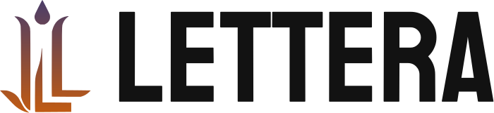 design del logo Lettera