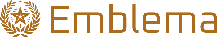 design del logo Emblema