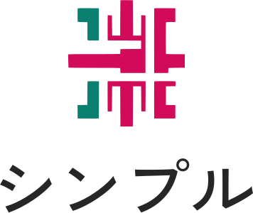 シンプル ロゴデザイン