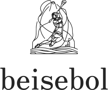 design de logotipo beisebol