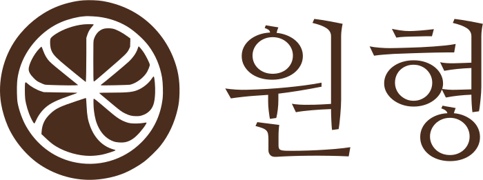 원형 로고 디자인