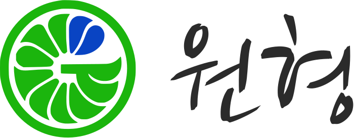 원형 로고 디자인