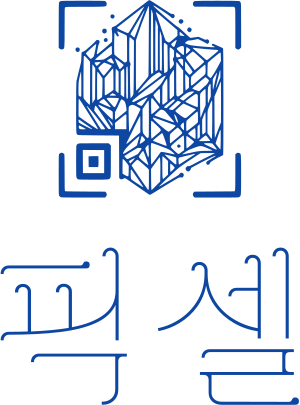 픽셀 로고 디자인