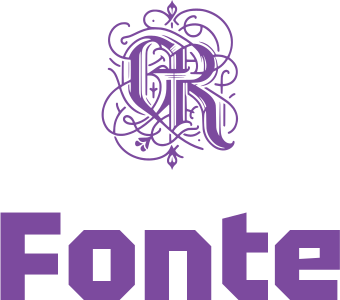 design de logotipo Fonte