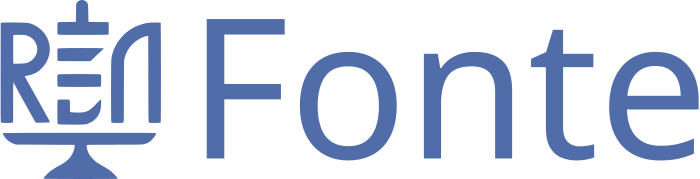 design de logotipo Fonte