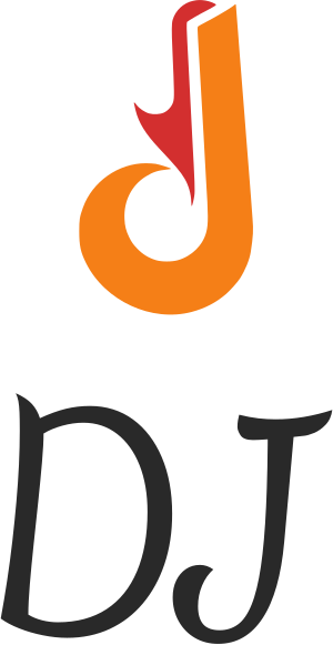 design de logotipo DJ