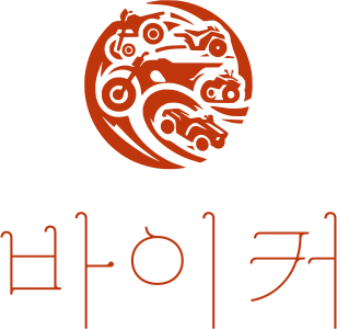 바이커 로고 디자인