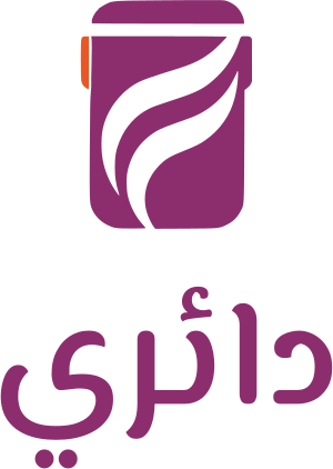 تصميم شعار دائري