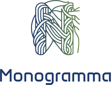 design del logo Monogramma
