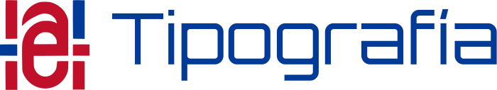 diseño de logotipo Tipografía