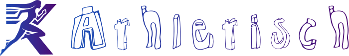 Athletisch Logo-Design