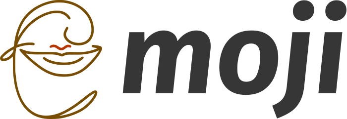 Emoji logo design