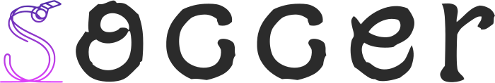 Soccer logo design