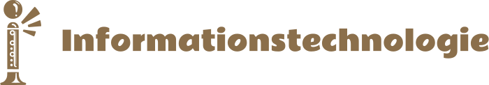 Informationstechnologie Logo-Design