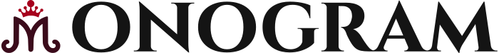 Monogram logo design