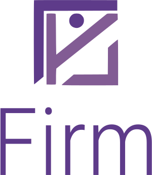 Firm logo design