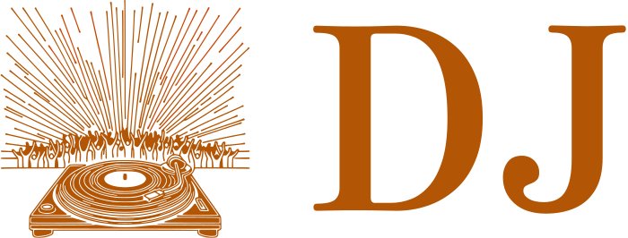 DJ logo design