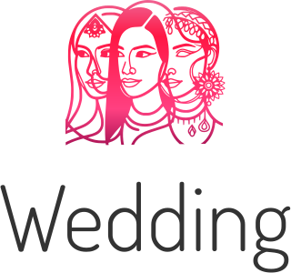 Wedding logo design