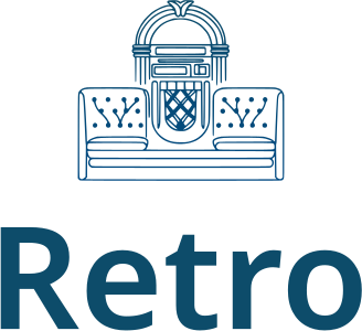 Retro logo design