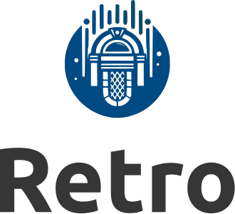 Retro logo design