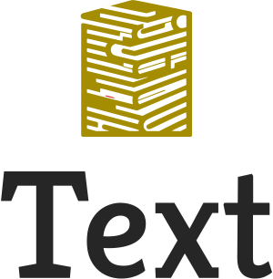 Text logo design