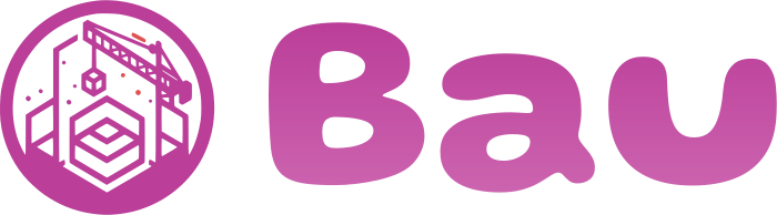 Bau Logo-Design
