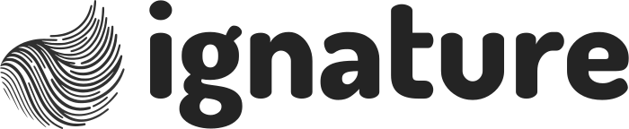 Signature logo design