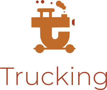 Trucking logo design