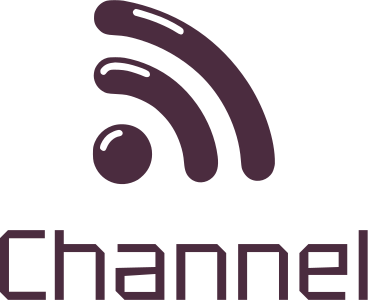Channel logo design