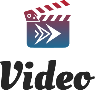 Video logo design