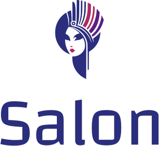 Salon logo design