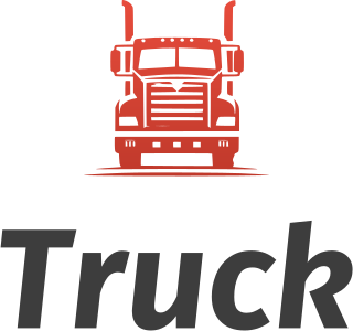Truck logo design