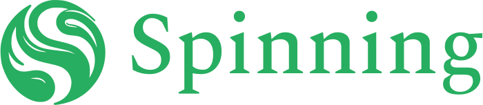 Spinning logo design