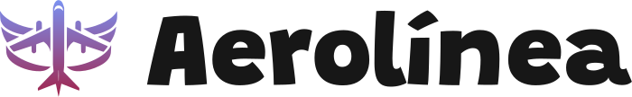 diseño de logotipo Aerolínea