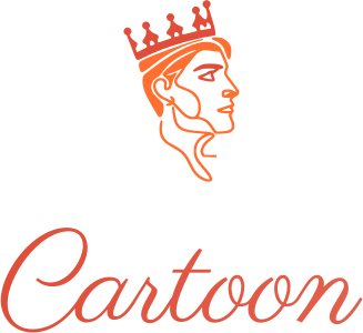 Cartoon logo design