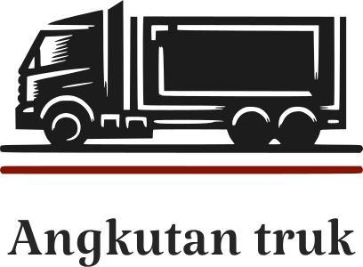desain logo Angkutan truk