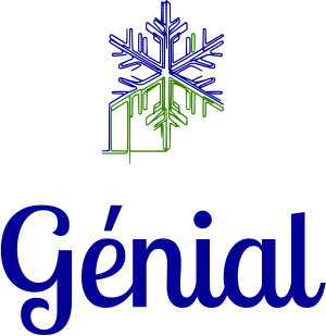 création de logo Génial