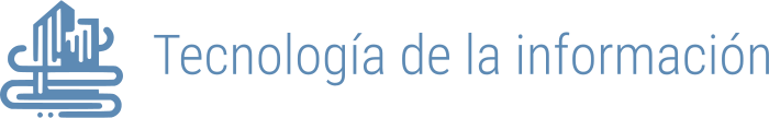 diseño de logotipo Tecnología de la información