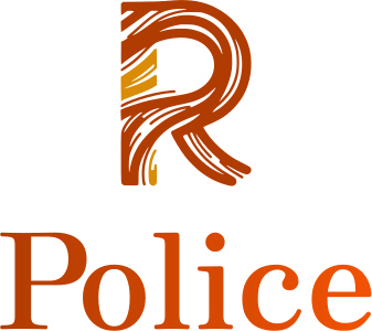 création de logo Police