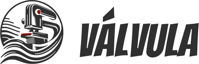 diseño de logotipo Válvula
